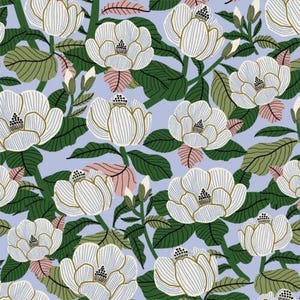 Magnolia - Hidden Thicket - Leah Duncan - Cloud 9 Fabrics - Poplin Magnolia - Hidden Thicket - Leah Duncan - Cloud 9 Fabrics - Poplin