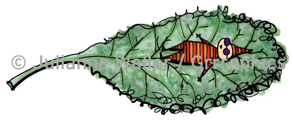 People With Food: Kale Digital Printable Clipart - Etsy