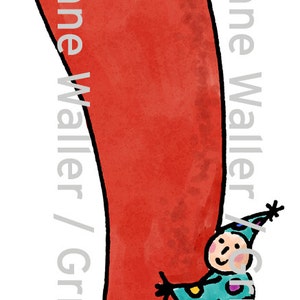Les gens avec des aliments : légumes clipart numérique imprimable de piment rouge