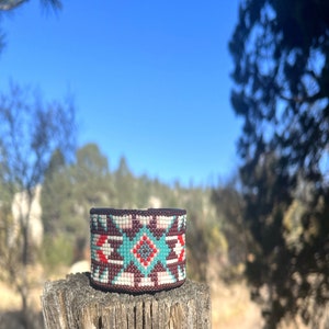 Seed Bead Cuff Bracelet