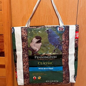 Bird Feed Bag Tote
