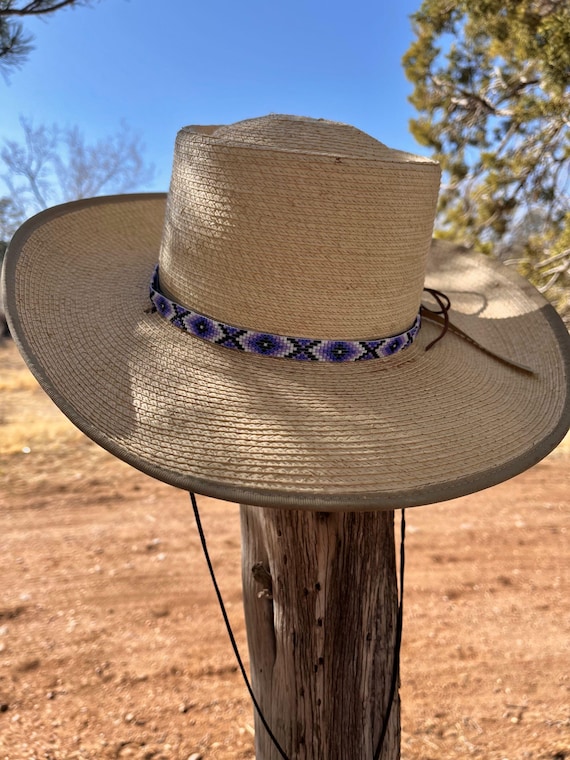 Seed Bead Hat Band - Etsy display picture 3