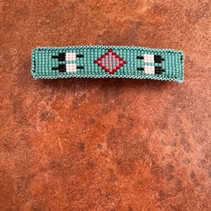 Seed Bead Barretts