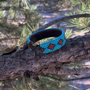 Seed Bead Cuff Bracelet