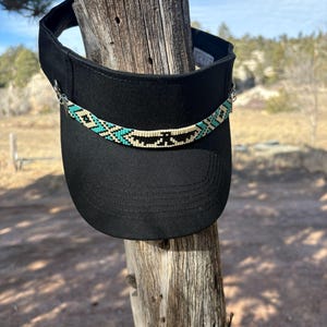 Seed Bead Cap and Charm