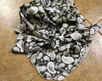 St. Benedict Medal Wild Rag/ Catholic Scarf/ Western/ Rodeo/ - Etsy