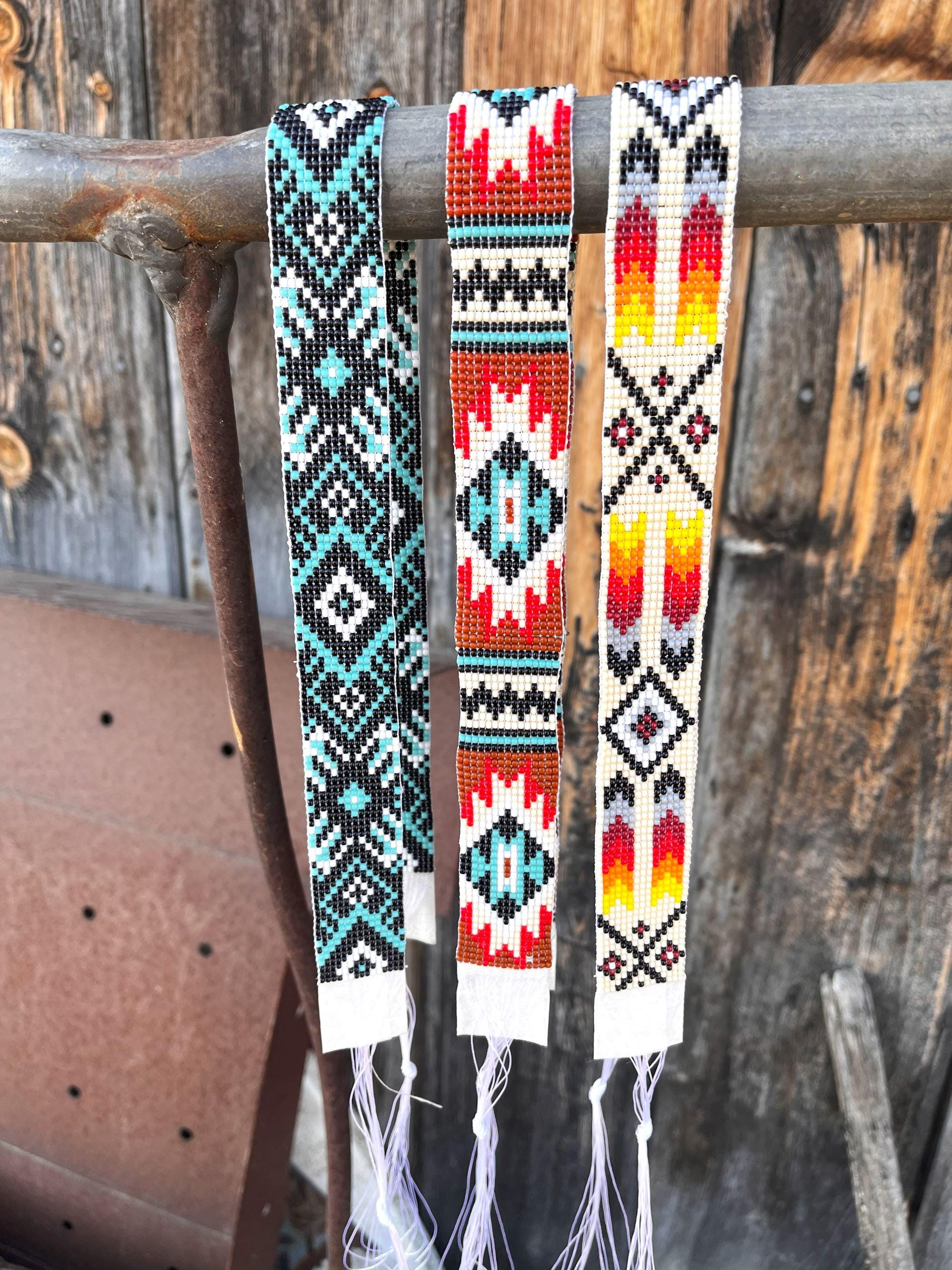 Bead Loom Native American Beaded Belts African Beaded Belt In Sky