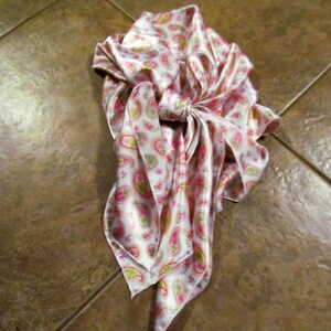 Cowboy/Cowgirl Wild Rag scarf