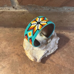 Seed Bead Cuff Bracelets