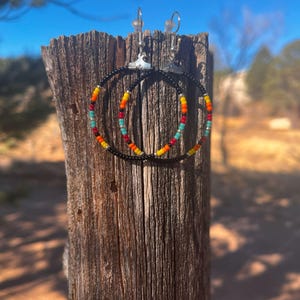 Seed Bead Earrings