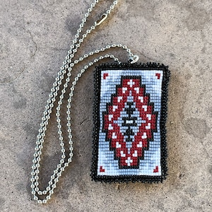 Seed Bead Necklace