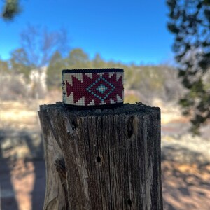Seed Bead Cuff Bracelet