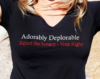 Adorably Deplorable T-shirt