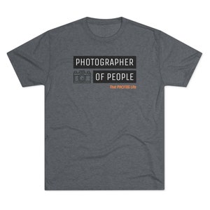 Photographer of People Crew Tee