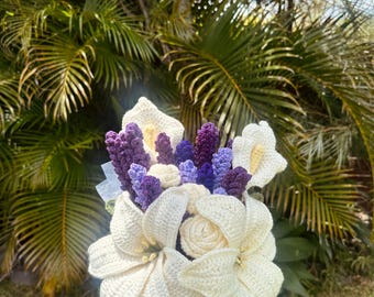 Crochet Flower Bouquet
