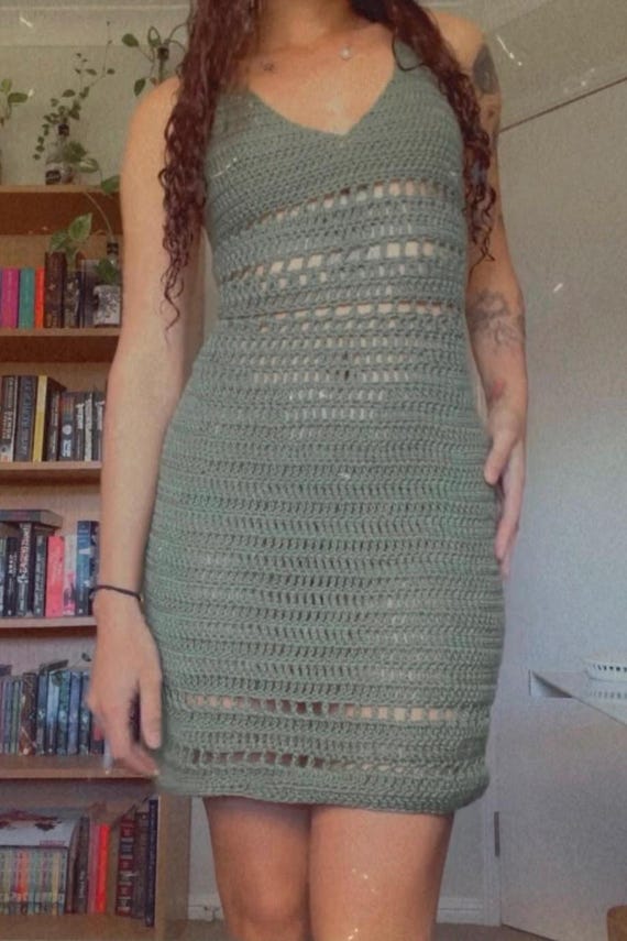 Hand Crochet Dress Hand Crochet Dress