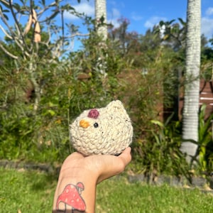 Crochet Chickens
