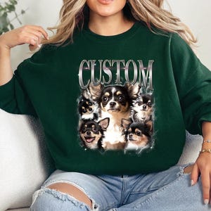 Custom Bootleg Rap PET Shirts, Custom Cat Bootleg Shirt, Custom Retro Graphic 90s Shirt, Dog Mama Bootleg Shirt, Your Own Bootleg Shirts