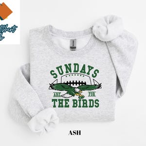 Sundays Are For The Birds Sweatshirt, Sundays Are For The Birds Shirt,  Road to Victory Philly Shirt, Birds Gang Philadelphia Football Gifts