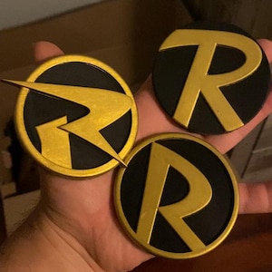 Style's 3 Robin-embleem