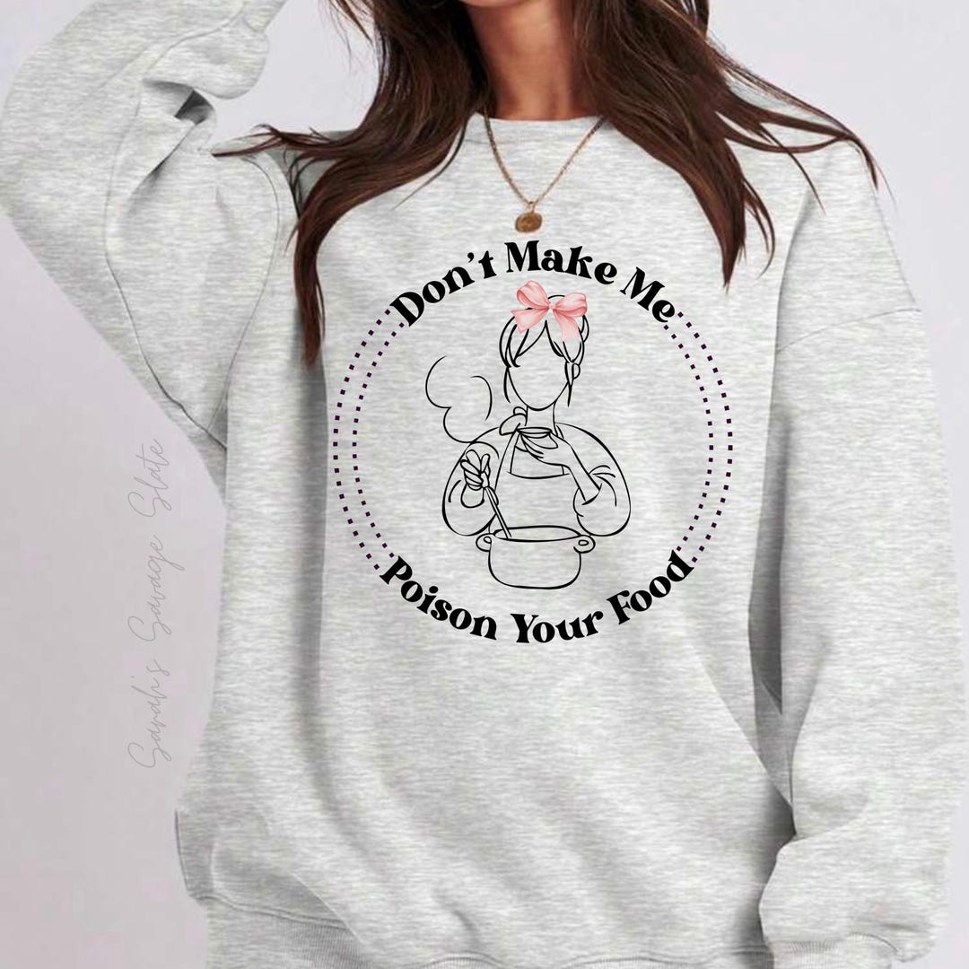 Whats Cooking Emb Sweatshirt