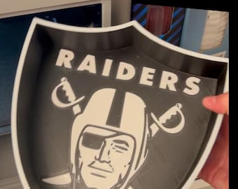 3D-Printed Raiders Bowl - Unique Fan-Made Design