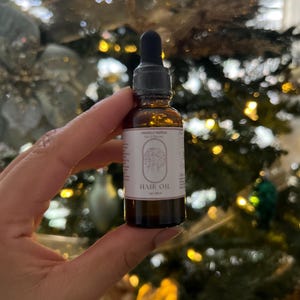 Hair Growth Serum, Herbal Hair Oil, Natural Hair Care, Rosemary Oil for Hair, Hair Elixer, Hair Growth Serum