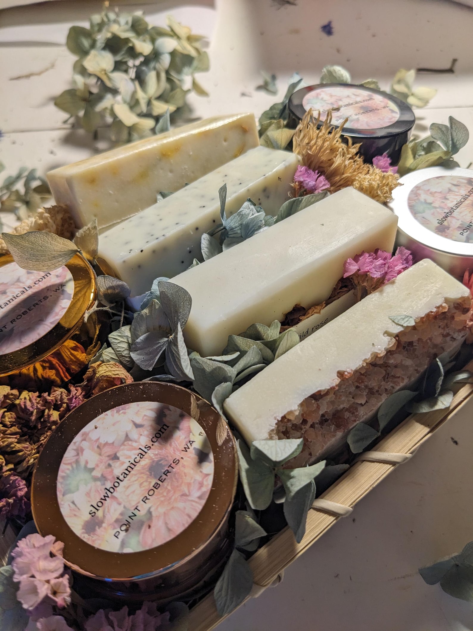 Natural Skincare Gift Basket