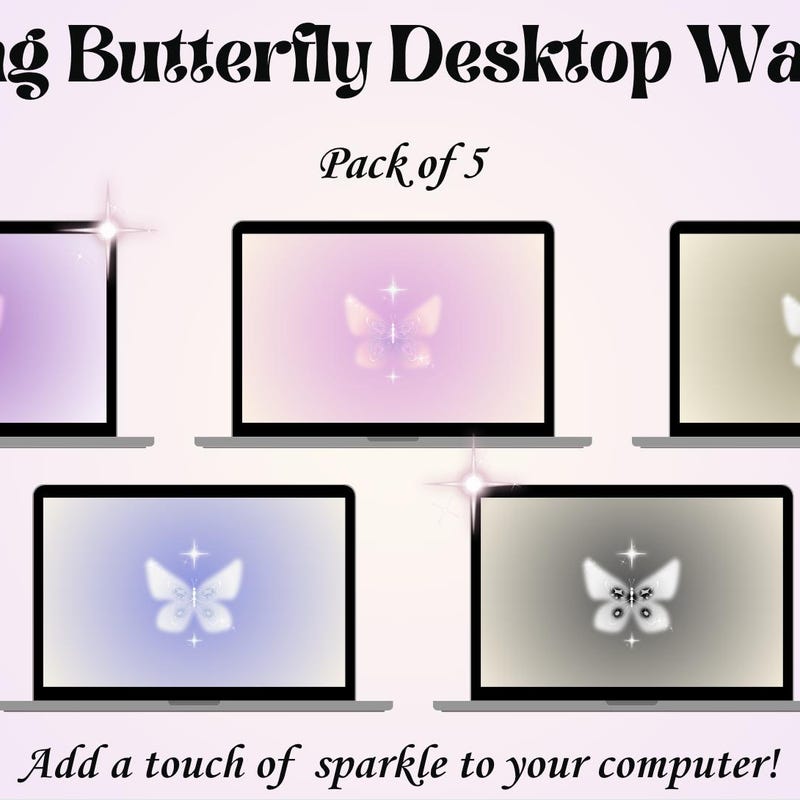 Coquette Laptop Wallpaper - Etsy