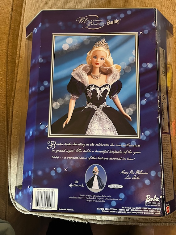 ミレニアムプリンセスバービー、コレクターズバービー、バービー人形