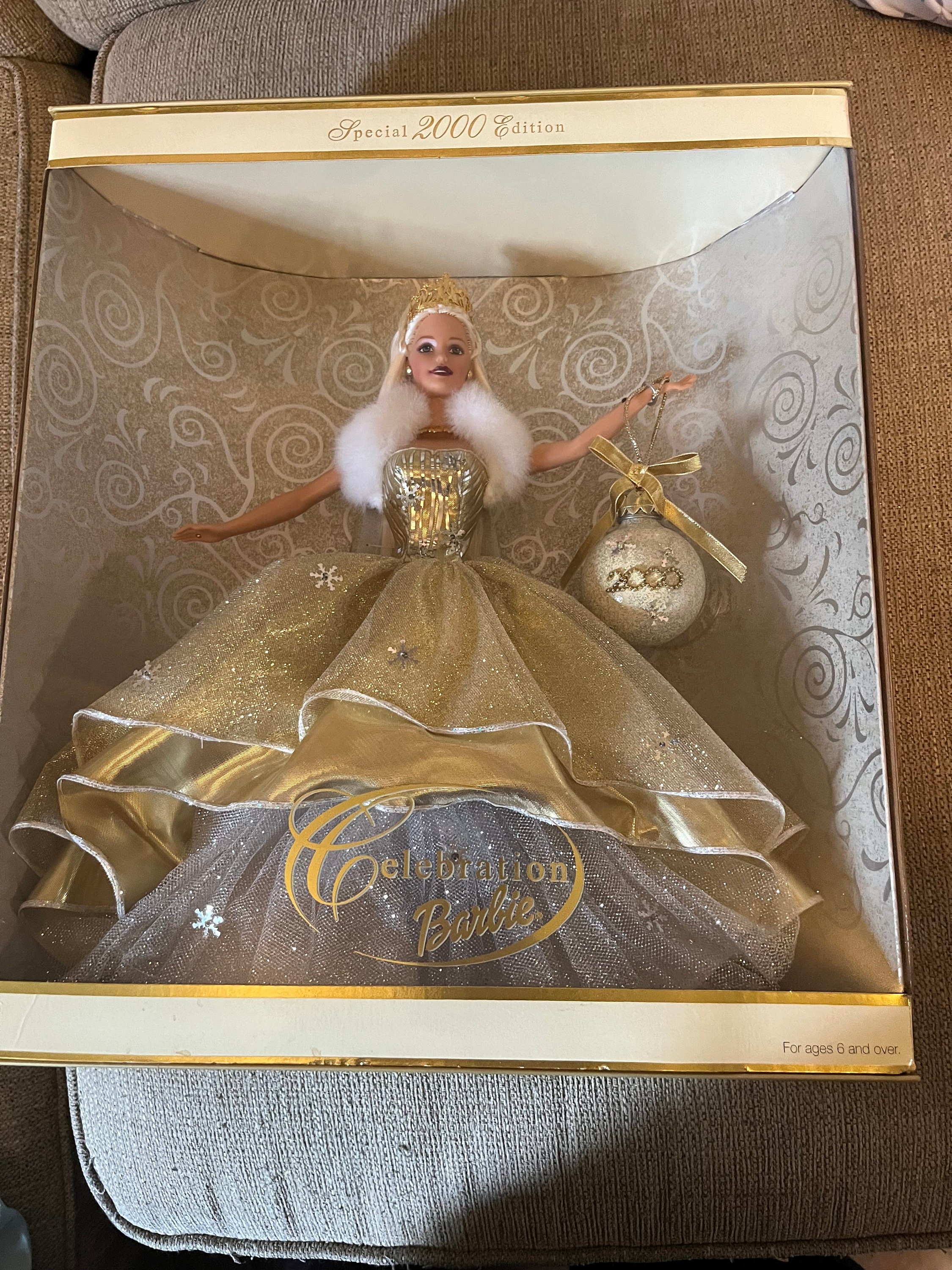 Rare Special Edition Barbie, 2000 Celebration Barbie, Mint Condition