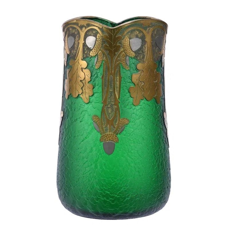 Mt. Joye Art Glass Vase