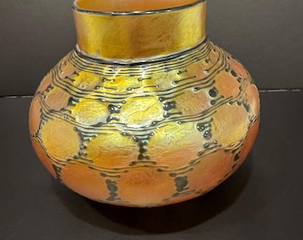 Lundberg Studios Earth Art Glass Paperweight. - Etsy