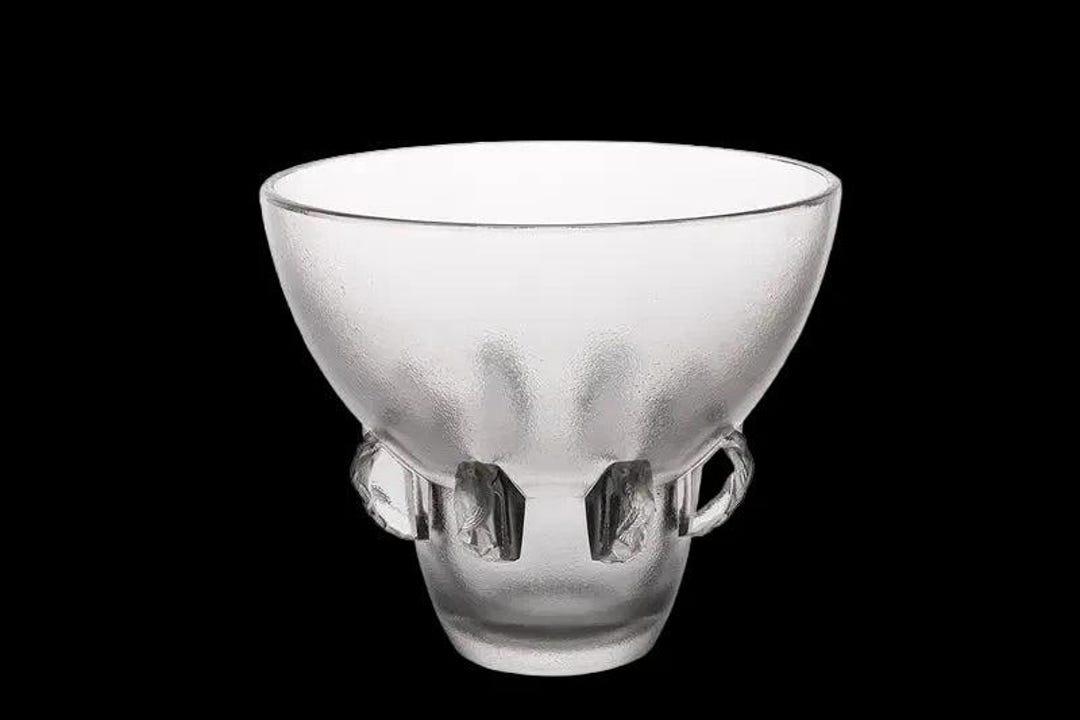 Carthage Pattern Rene Lalique Carthage Pattern Glass Bowl - Etsy