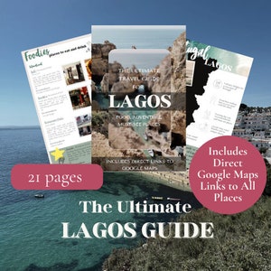 Ultimate Lagos, Portugal Travel Guide - Dicas e joias escondidas PDF