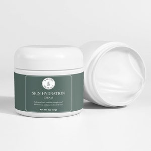 Skin Hydration Cream for Radiant Complexion