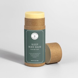 Sleep Body Balm for Dry Skin, Lavender & Chamomile