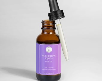Aceite facial nutritivo de jojoba – Cuidado de la piel hidratante natural