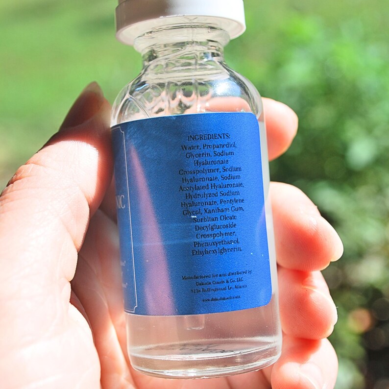 Suero de ácido hialurónico, fórmula antienvejecimiento que hidrata profundamente y aumenta la humectación para una piel suave y radiante, 1 oz imagen 9