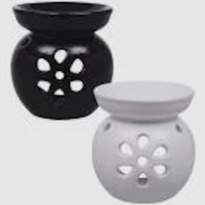 Elegant Ceramic Tealight Warmer for Fragrance and Ambiance