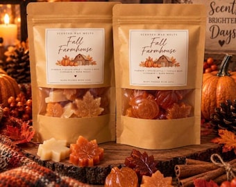 Seasonal Wax Melt Bag