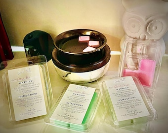 Classic 6pc Waxmelt Clamshell