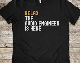 Audio Engineer Shirt, Funny Music Producer T-Shirt, Sound Engineer, Beat Maker, Music Producer, Recording Studio, Gifts for Audio Engineers