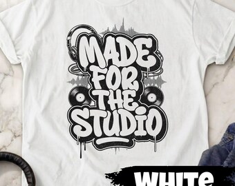 Music Studio Comfort Colors T-Shirt, Music Producer Gift, Beatmaker Musician Graphic Tee, Audio Engineer Shirt