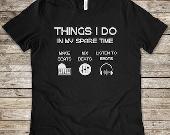 Music Producer Shirt for Beat Makers, Beat Producer Shirt, Recording Studio Tee, Music Producer Gifts, Music Producer Gifts for Men