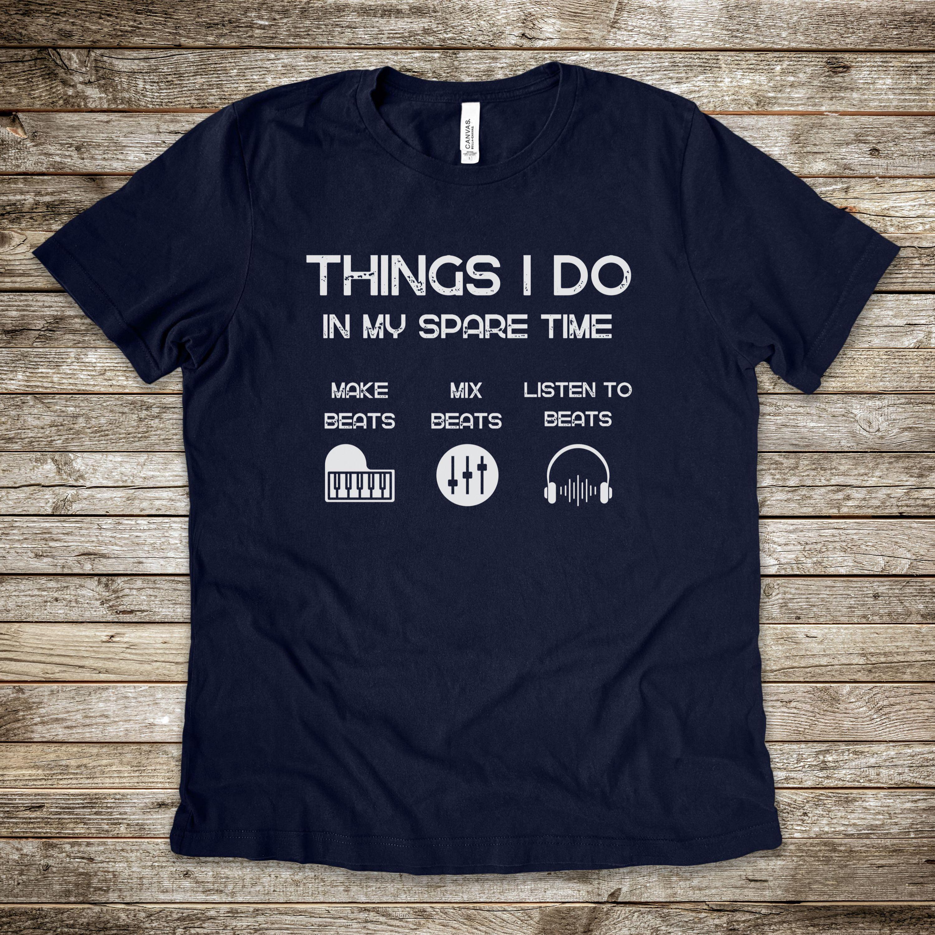 Music Producer Shirt for Beat Makers, Beat Producer Shirt, Recording ...