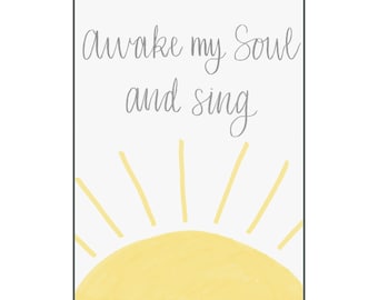 Morning Rise 1