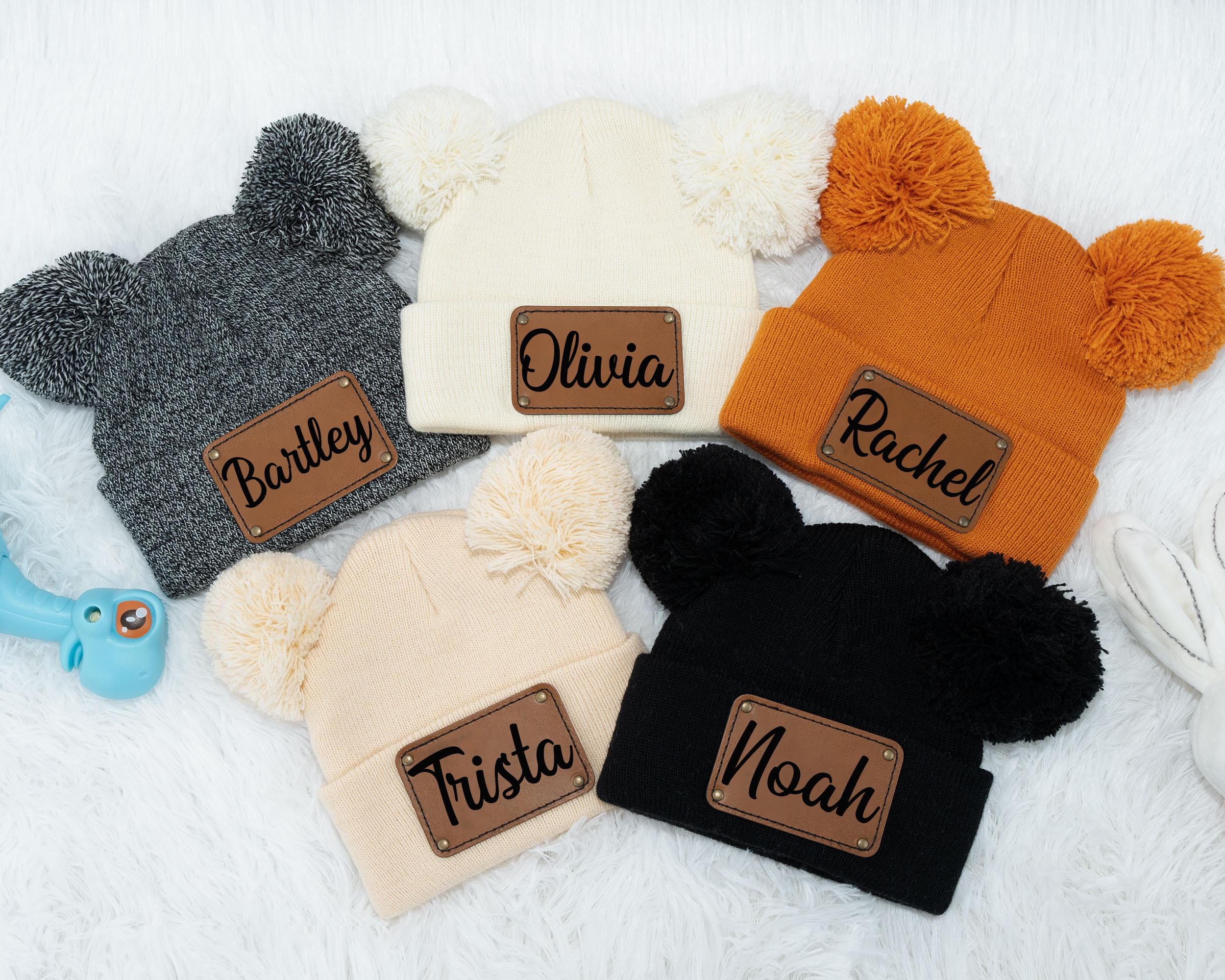 ?Mom-Baby Beanies Set?NEW  Mom and Baby Beanie - Etsy main image 2