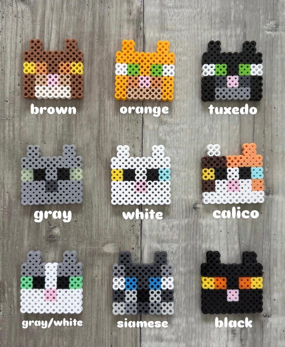 Cat Hama Beads Dog Designs Hama Beads Dog And Cat Set Hobbycraft