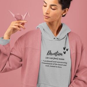 Devotion Definition Hoodie
